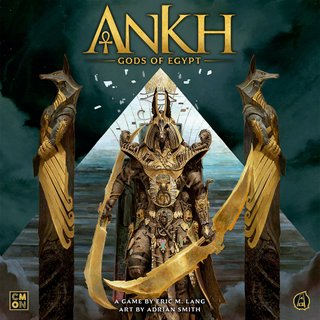 Ankh: Gods of Egypt Juego de Mesa