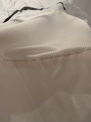 Sudadera Nike Gris y Blanca