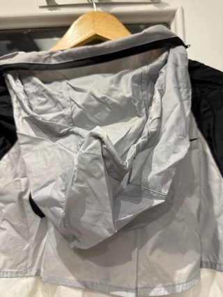 Sudadera Nike Gris y Blanca
