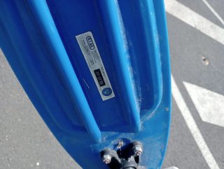 Patineta/Skate : Penny Board Rosa y Azul