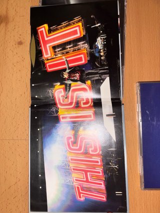 Pack 5 CDs Michael Jackson