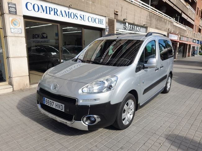 Peugeot Partner Tepee 1.6 HDI Outdoor 2013