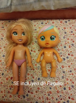 Muñeca Amalia y perrito interactivo