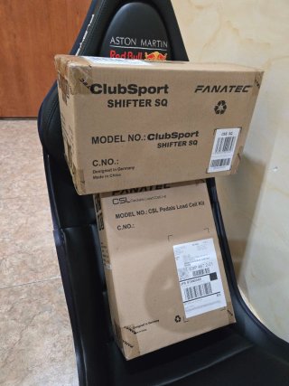 Playseat F1 Red Bull + Fanatec GT DD Pro
