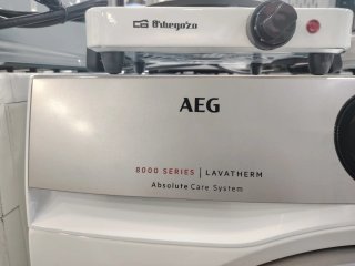 Secadora AEG Serie 8000 Lavatherm Bomba Calor