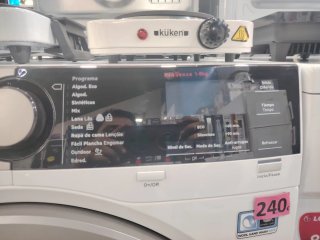 Secadora AEG Serie 8000 Lavatherm Bomba Calor