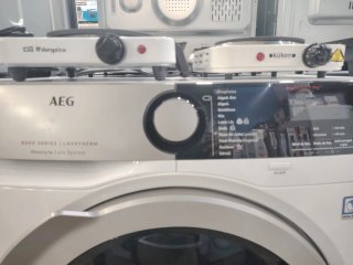 Secadora AEG Serie 8000 Lavatherm Bomba Calor