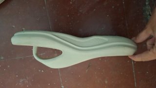 Chanclas Beige