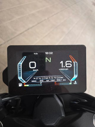Zontes 125 C2 Azul - Marzo 2026 - Carnet Coche B