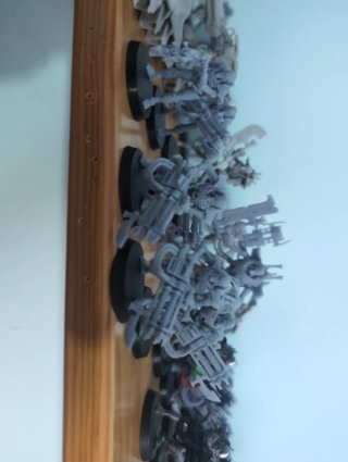 Ejército Necrones 2500 Puntos Warhammer 40k