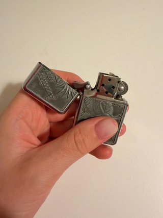 Lote Mecheros Gasolina Vintage Tipo Zippo