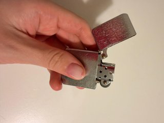 Lote Mecheros Gasolina Vintage Tipo Zippo