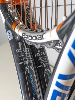 Lote 2 Raquetas Babolat Pure Drive Lite Play - L2