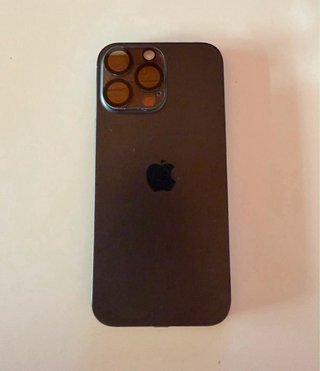 iPhone 16 Pro Max 256 GB , color negro.