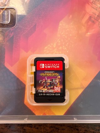 Minecraft Dungeons Ultimate Edition Nintendo Switc