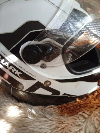 Casco Shark Speed-R Series 2 Sauer II + bolsa