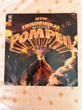 Triumvirat - Pompeii Vinilo LP Rock Progresivo