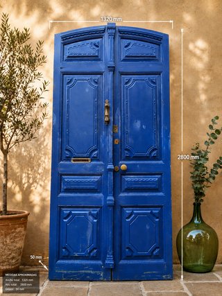 Puerta Modernista Principios S. XX
