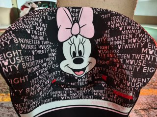 Silla de coche infantil Minnie Mouse