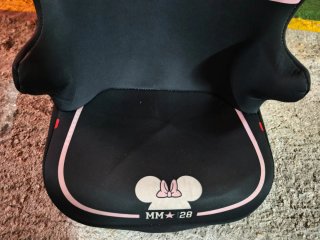 Silla de coche infantil Minnie Mouse