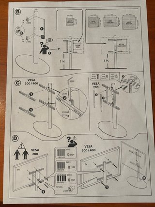 Soporte de TV moderno