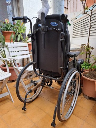 Silla de ruedas basculante Invacare PRO