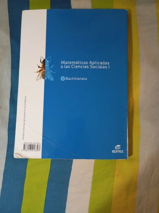 Libro matemáticas aplicadas a las ccss I