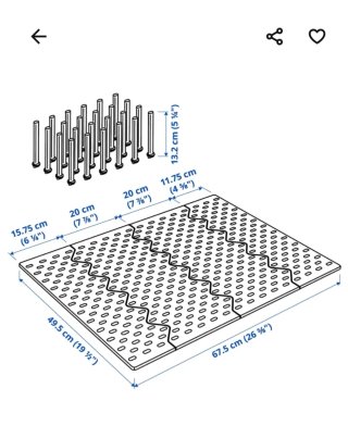 Organizador de cajones y armarios Ikea
