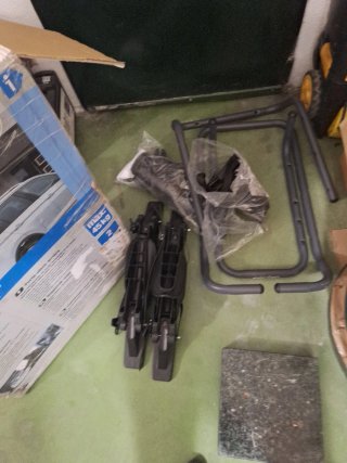Portabicicletas Fischer para coche