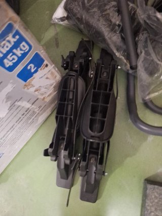 Portabicicletas Fischer para coche