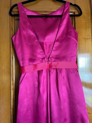 Vestido Fiesta Carolina Herrera Rosa