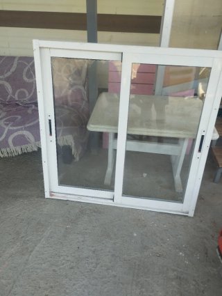 Ventana corredera aluminio