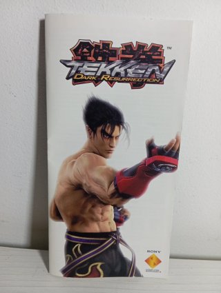 Tekken Dark Resurrection PSP Platinum completo