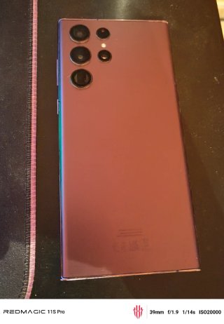 Samsung S22 Ultra Negro/Morado