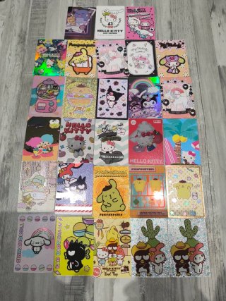 Lote de cartas Sanrio