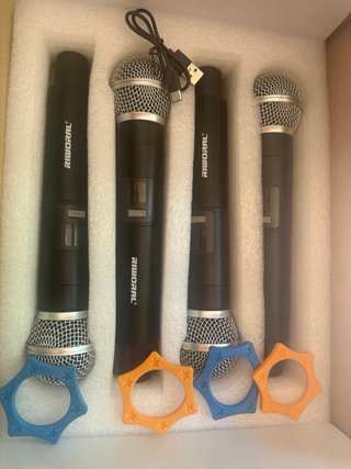 Micrófonos Inalámbricos Profesionales 4
