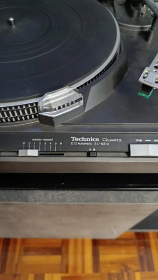 Tocadiscos Technics SL-5310