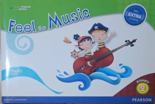Libro Feel the Music Pupil's Book Pearson