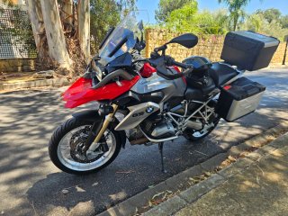BMW R1200GS LC, unico dueño