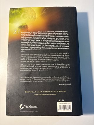 El Testamento Maya