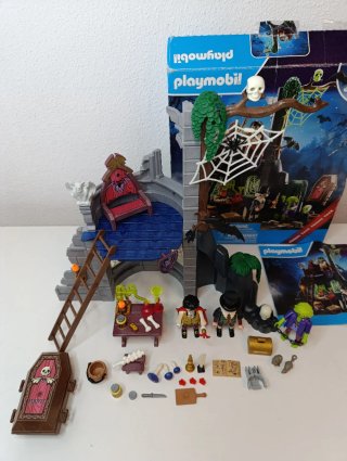 Playmobil 71651 Castillo Drácula