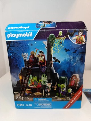 Playmobil 71651 Castillo Drácula