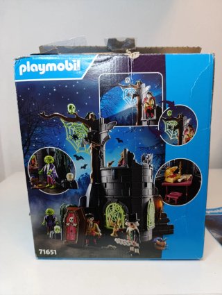 Playmobil 71651 Castillo Drácula