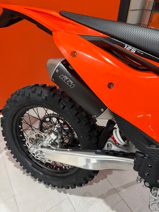 KTM XC-W 125 2027 Naranja Enduro/Motocross