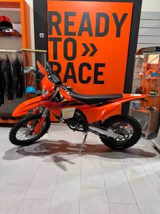 KTM XC-W 125 2027 Naranja Enduro/Motocross