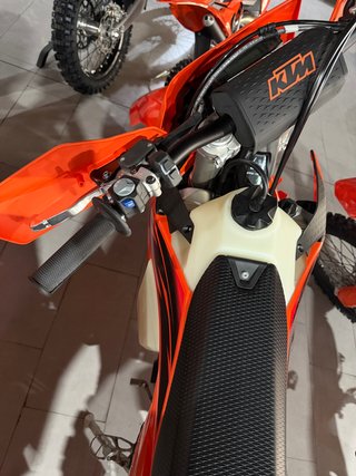 KTM XC-W 125 2027 Naranja Enduro/Motocross
