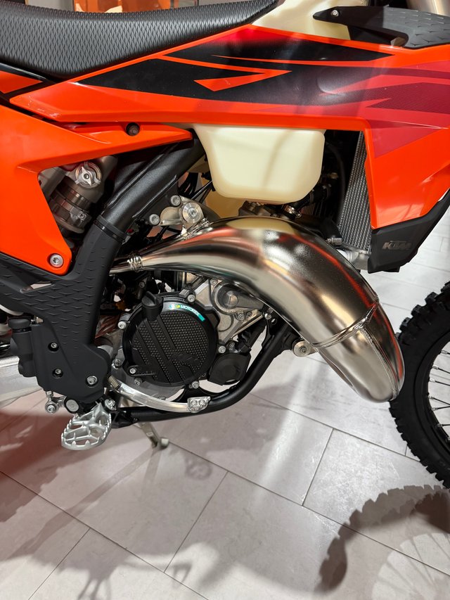 KTM XC-W 125 2027 Naranja Enduro/Motocross