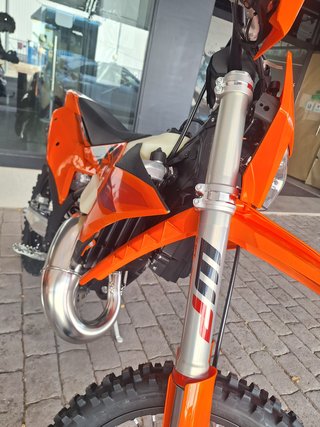 KTM XC-W 125 2027 Naranja Enduro/Motocross