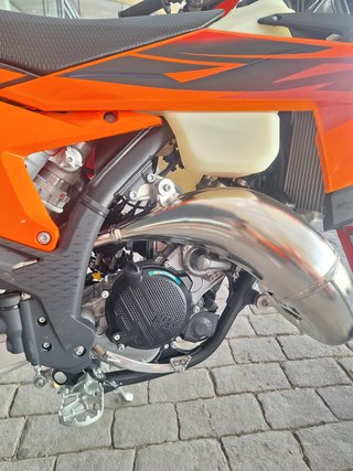 KTM XC-W 125 2027 Naranja Enduro/Motocross