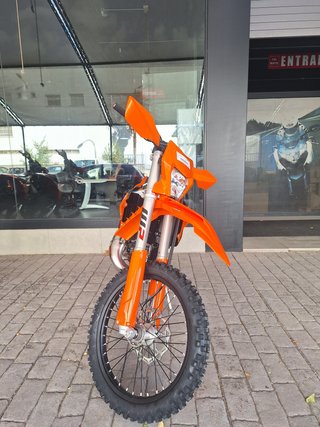 KTM XC-W 125 2027 Naranja Enduro/Motocross